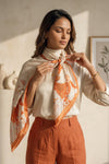 The Dragon Lady's Dance Silk Stole