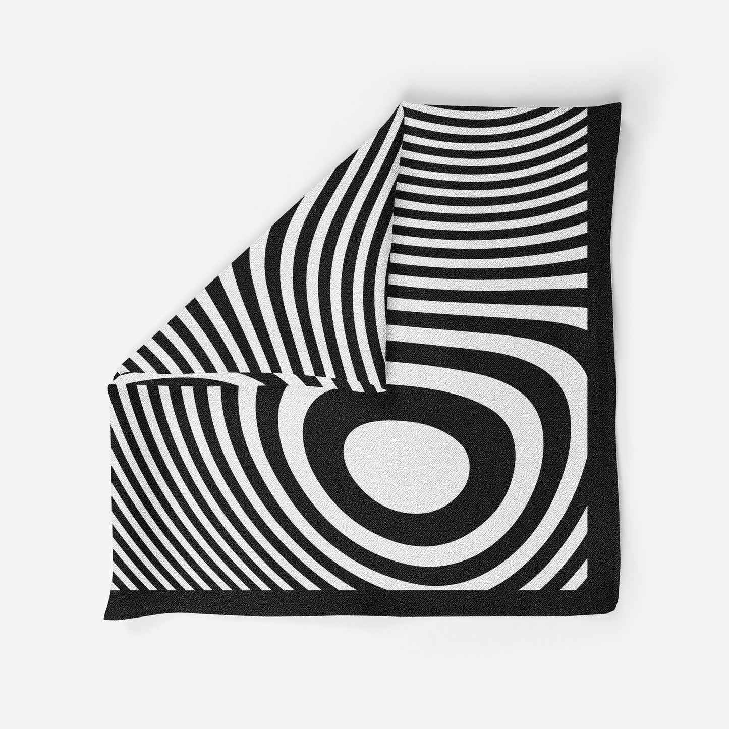 Optical Art Silk Pocket Square