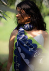 Sculpted Splendor Cotton Stole