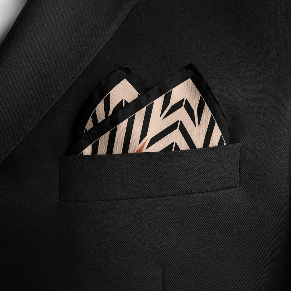 Buy Men's Silk Pocket Squares Online Thee Modern Roots