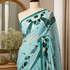 Ways to Style Your Saree