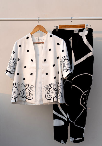 Poppy Kimono Jacket & Pant Co-Ord Set