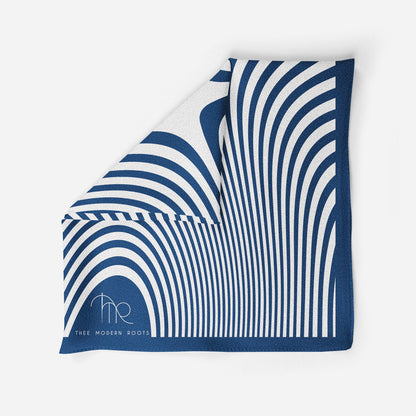 Illusory Dreamscape Silk Pocket Square