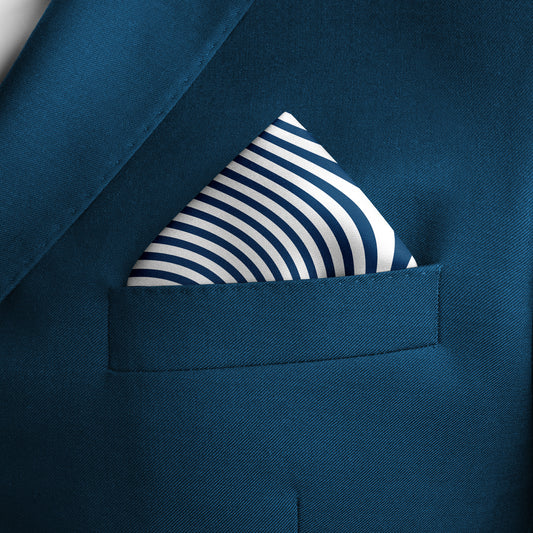 Illusory Dreamscape Silk Pocket Square