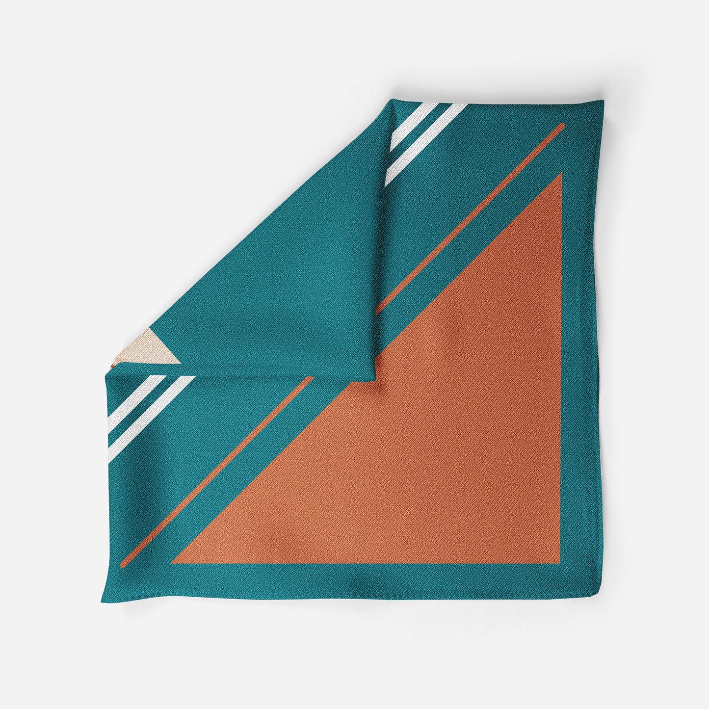 Refined Simplicity Silk Pocket Square