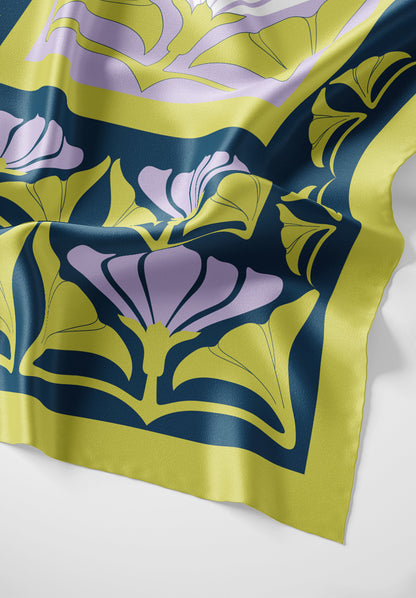 Botanical Dream Silk Stole