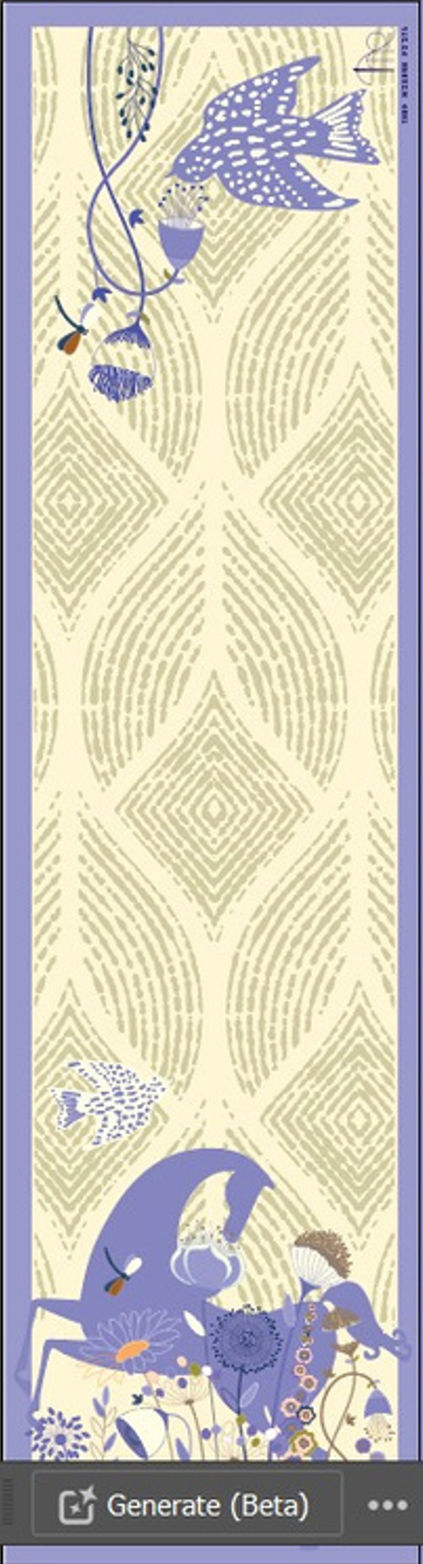 Masquerade of Moonlight Silk Stole