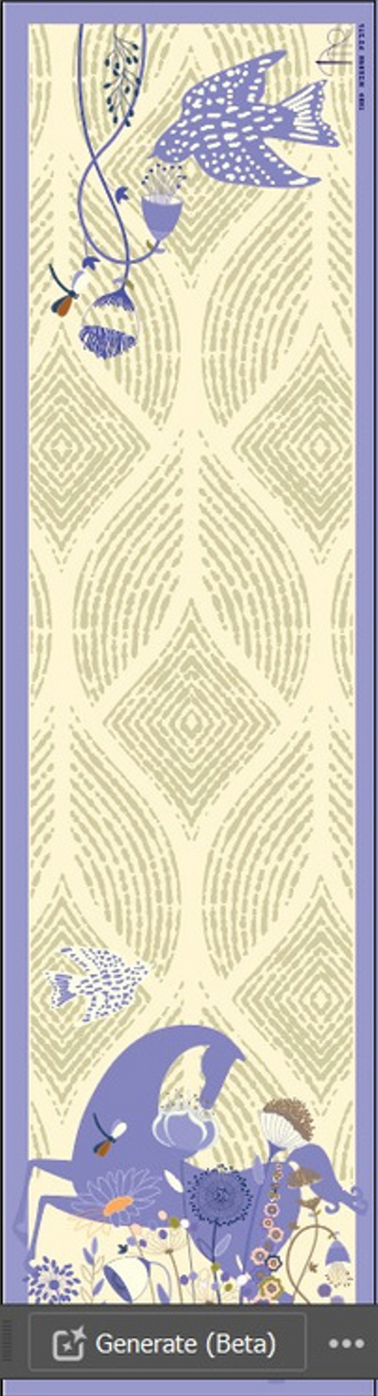 Masquerade of Moonlight Silk Stole