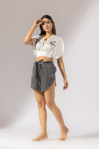 Starling Crop Top & Shorts Co-Ord Set