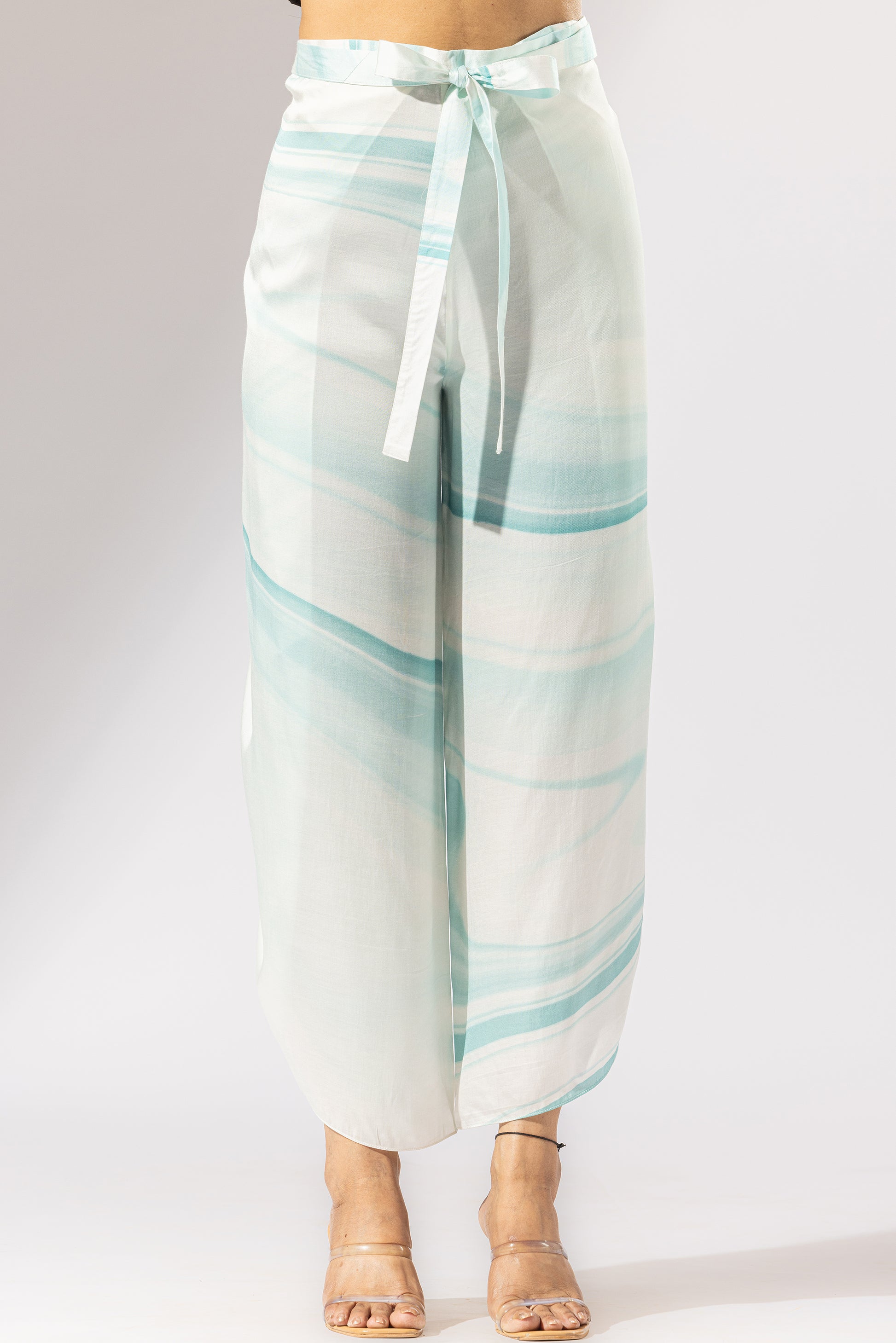 Sika Boxy Shirt & Wrap Pant Co-Ord Set