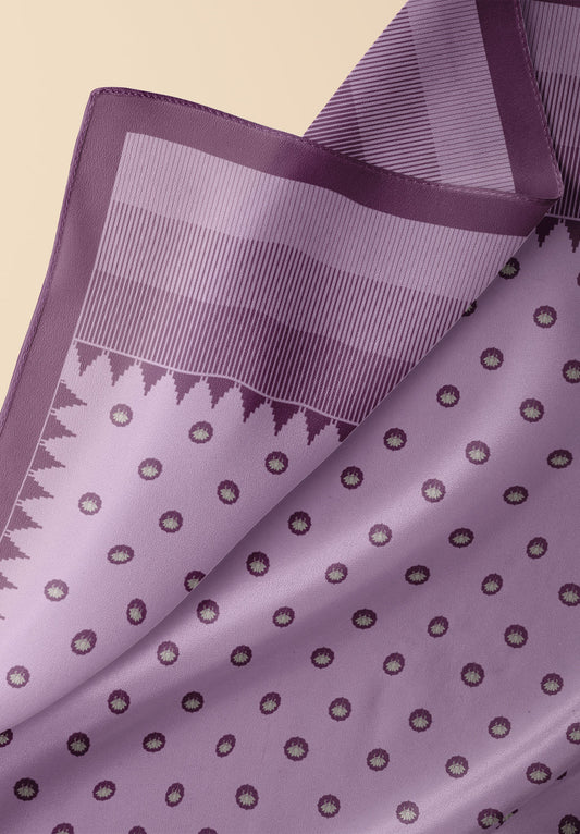 Lotus Symphony Silk Dupatta