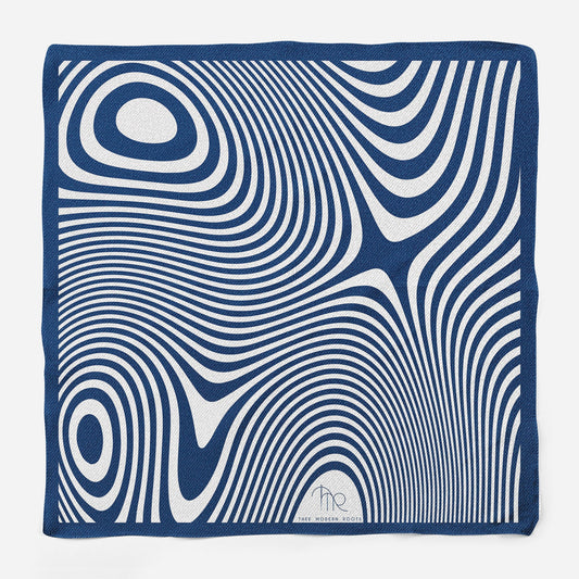 Illusory Magic Silk Pocket Square